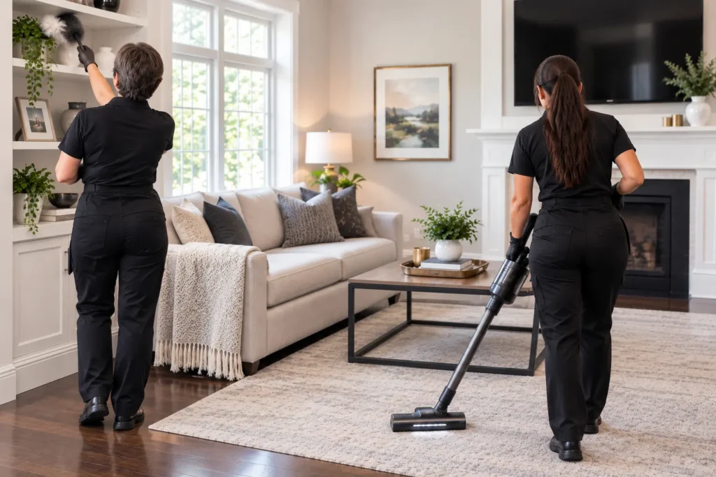 Cleaning duo